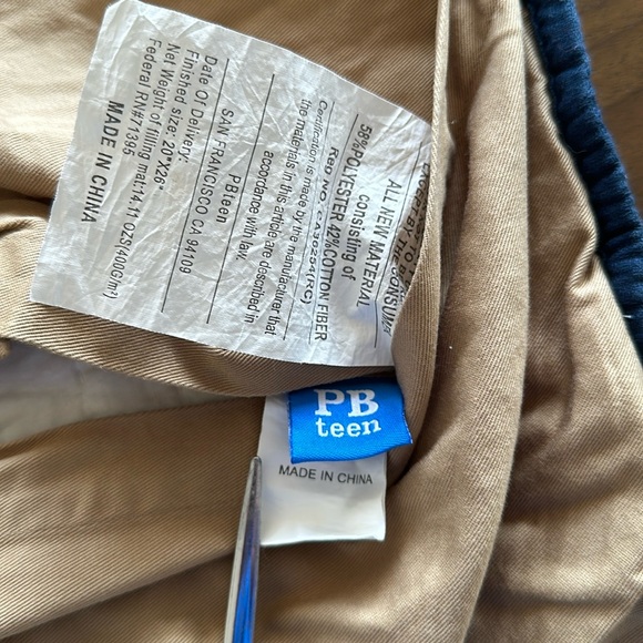 Pottery Barn Teen  Sham Hawaiian Print - Picture 3 of 4